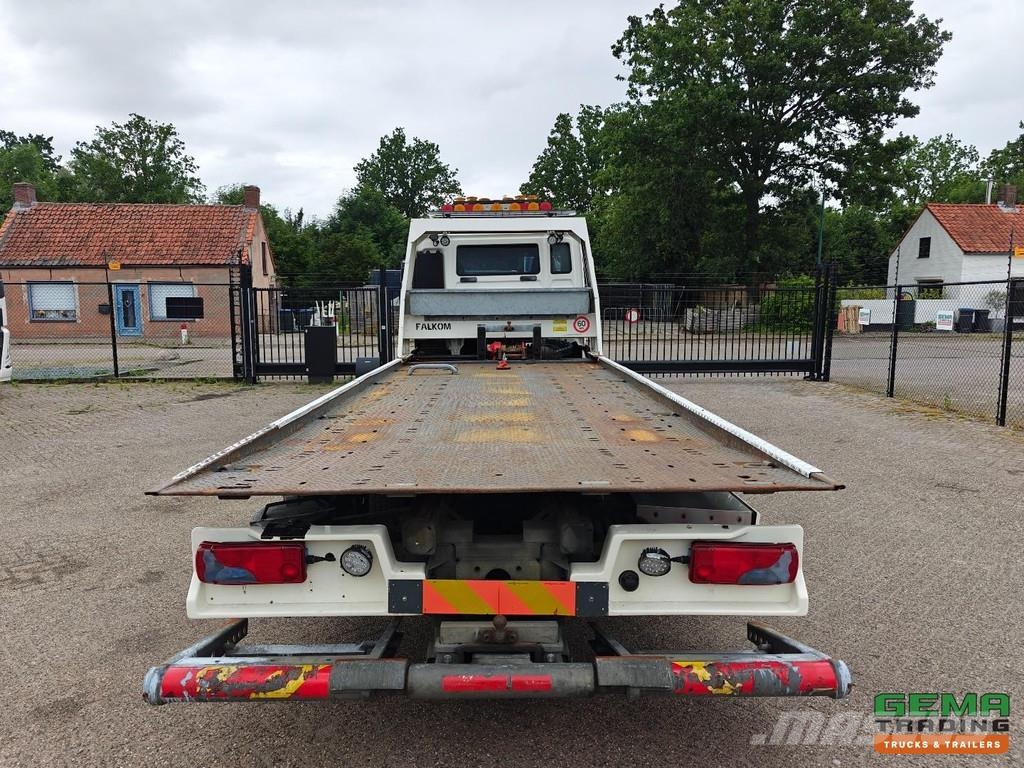 MAN TGM 12.250 4x2 Sleeper Cabin Euro5 - Falkom FAS500 Грузовые эвакуаторы