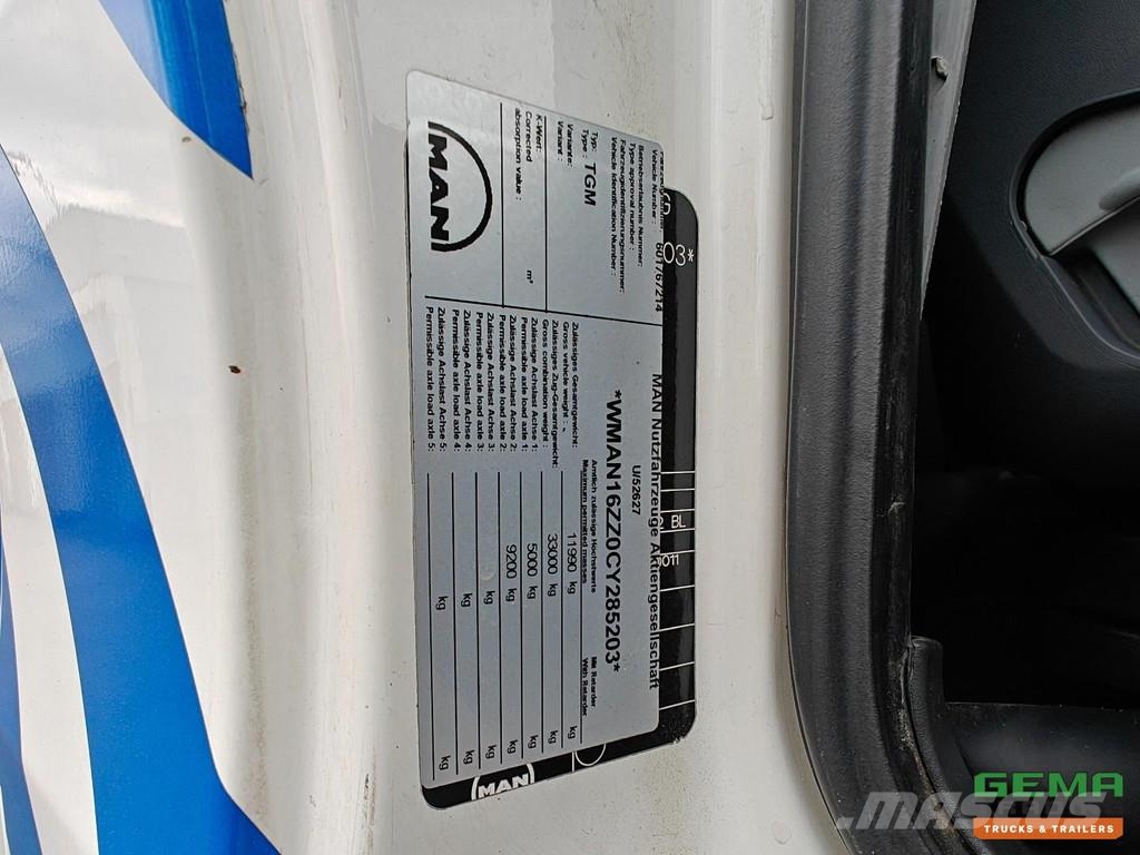 MAN TGM 12.250 4x2 Sleeper Cabin Euro5 - Falkom FAS500 Грузовые эвакуаторы