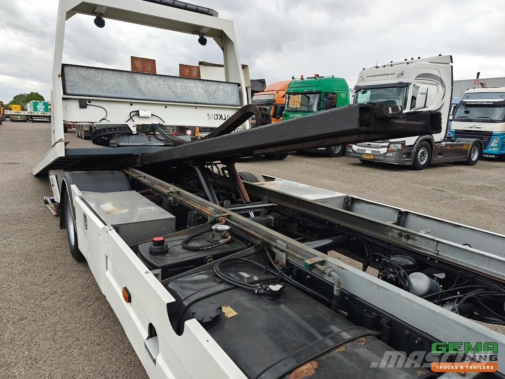 MAN TGM 12.250 4x2 Sleeper Cabin Euro5 - Falkom FAS500 Грузовые эвакуаторы
