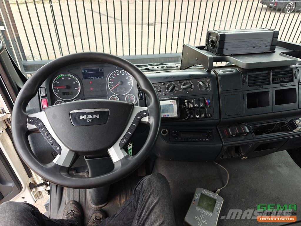 MAN TGM 12.250 4x2 Sleeper Cabin Euro5 - Falkom FAS500 Грузовые эвакуаторы