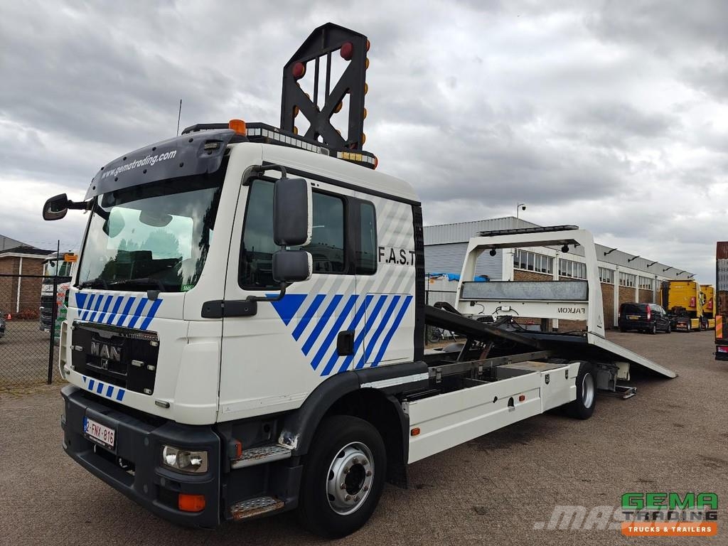 MAN TGM 12.250 4x2 Sleeper Cabin Euro5 - Falkom FAS500 Грузовые эвакуаторы