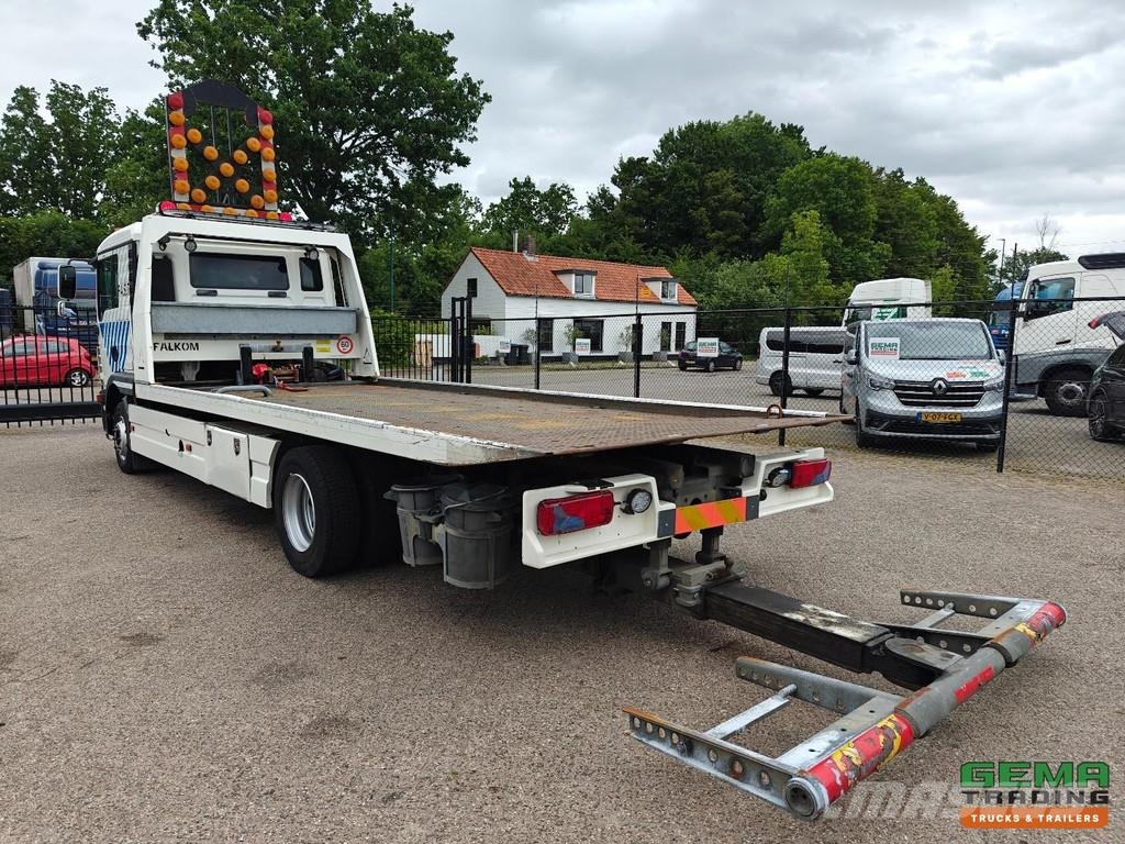 MAN TGM 12.250 4x2 Sleeper Cabin Euro5 - Falkom FAS500 Грузовые эвакуаторы