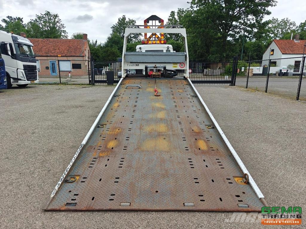 MAN TGM 12.250 4x2 Sleeper Cabin Euro5 - Falkom FAS500 Грузовые эвакуаторы
