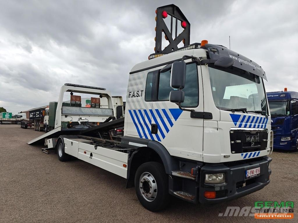 MAN TGM 12.250 4x2 Sleeper Cabin Euro5 - Falkom FAS500 Грузовые эвакуаторы