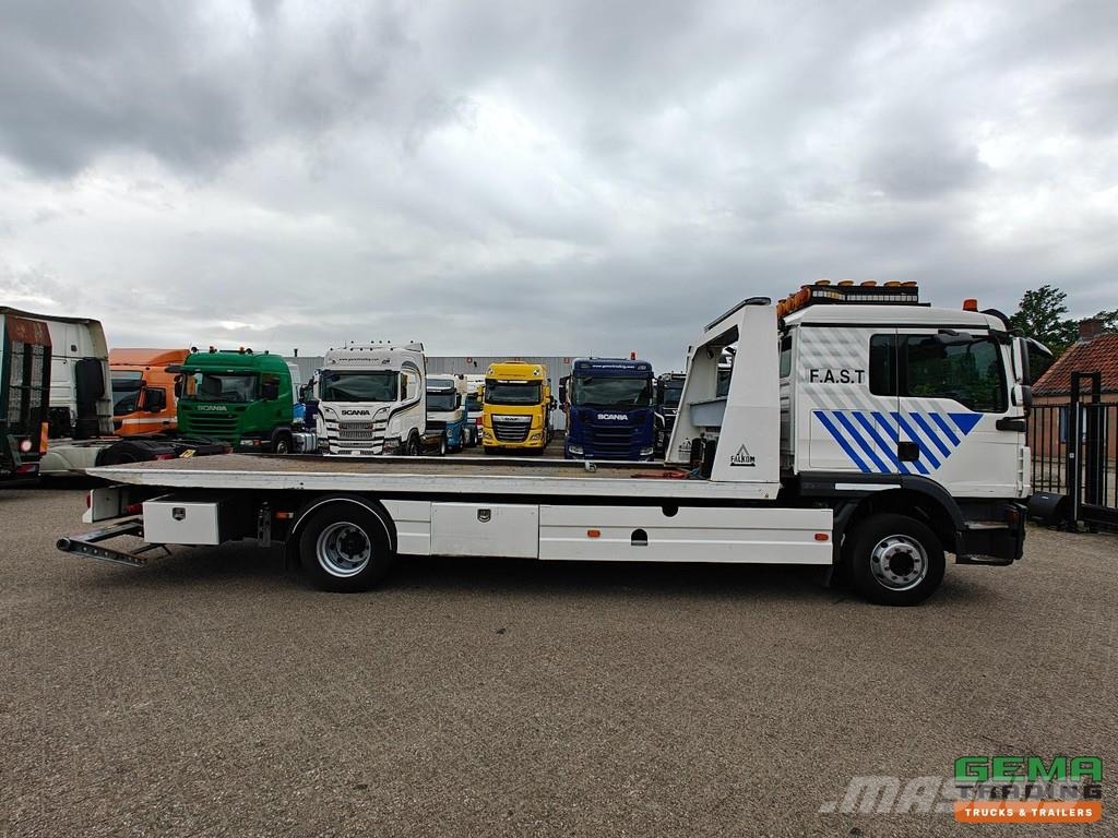 MAN TGM 12.250 4x2 Sleeper Cabin Euro5 - Falkom FAS500 Грузовые эвакуаторы