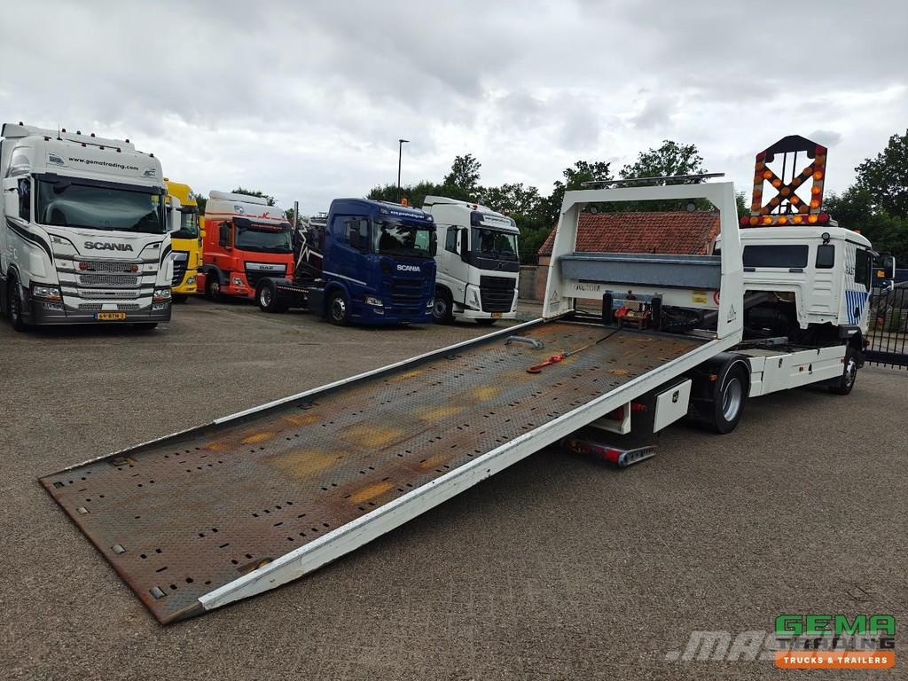 MAN TGM 12.250 4x2 Sleeper Cabin Euro5 - Falkom FAS500 Грузовые эвакуаторы
