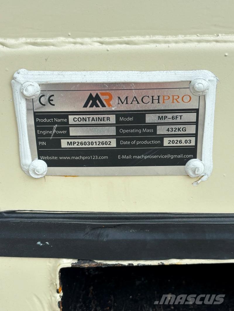 Containerprofi Lagercontainer 06' Sonstige Landmaschinen
