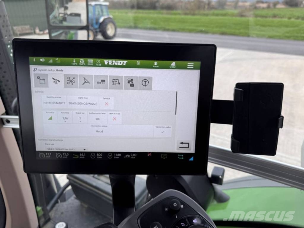Fendt 936 Profi Plus Traktoren