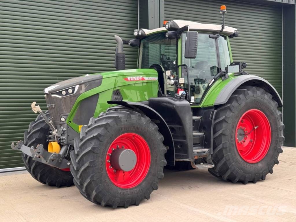 Fendt 936 Profi Plus Traktoren