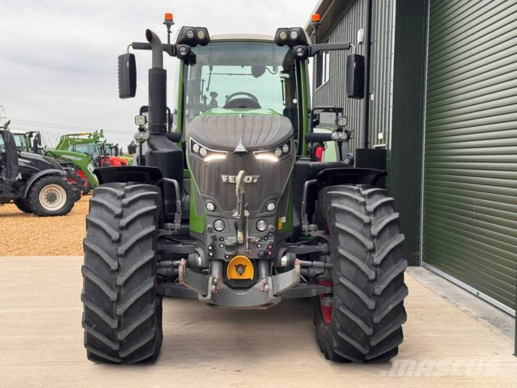 Fendt 936 Profi Plus Traktoren