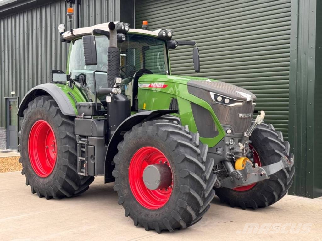Fendt 936 Profi Plus Traktoren