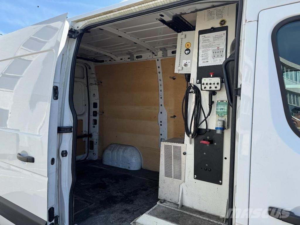 Renault Master + KLUBB 12,5 METER WORKING HEIGHT Ant vilkikų montuojamos kėlimo platformos