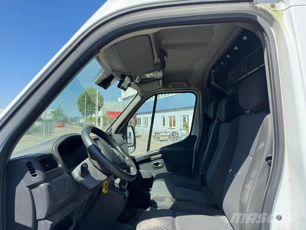 Renault Master + KLUBB 12,5 METER WORKING HEIGHT Ant vilkikų montuojamos kėlimo platformos