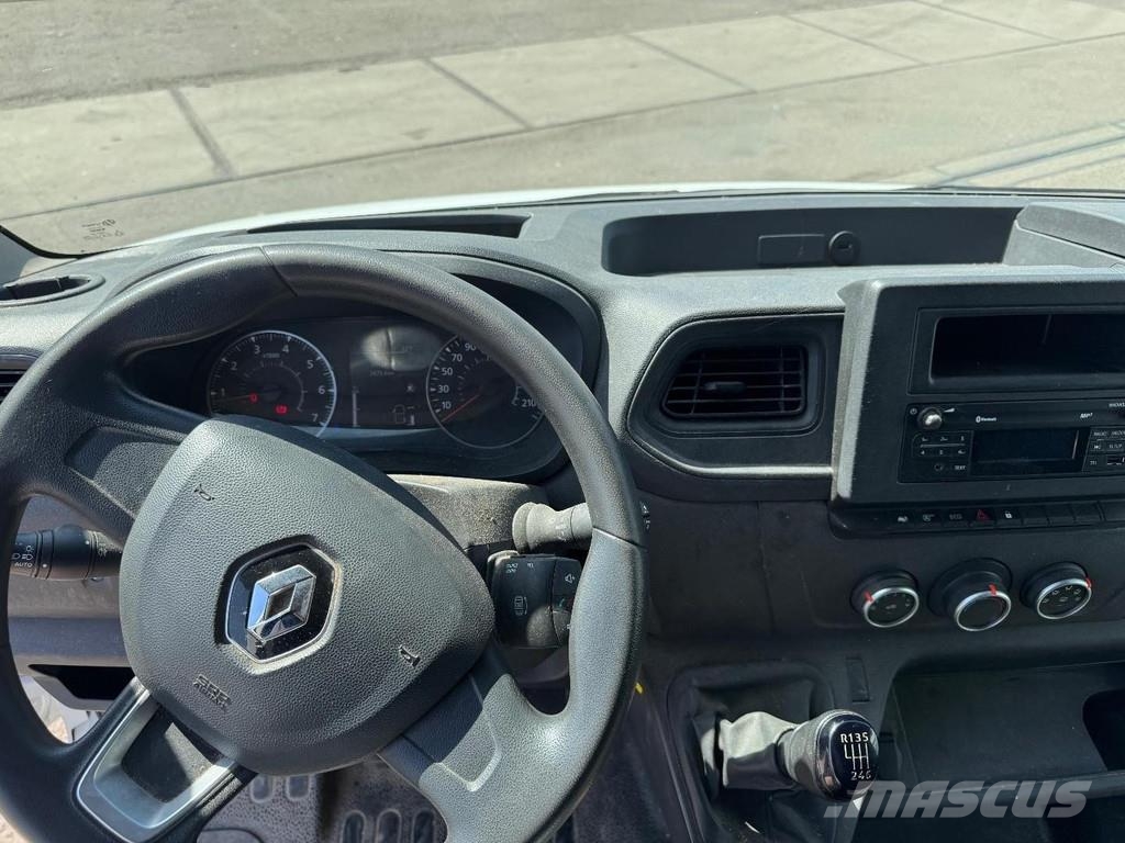 Renault Master + KLUBB 12,5 METER WORKING HEIGHT Ant vilkikų montuojamos kėlimo platformos