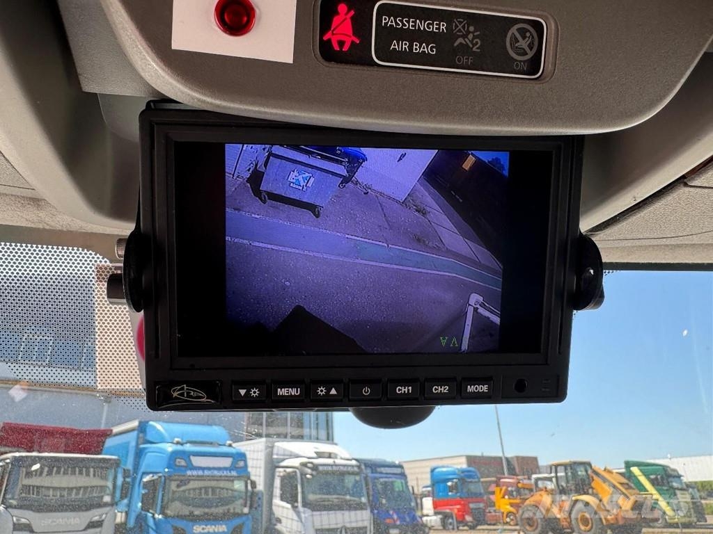 Renault Master + KLUBB 12,5 METER WORKING HEIGHT Ant vilkikų montuojamos kėlimo platformos