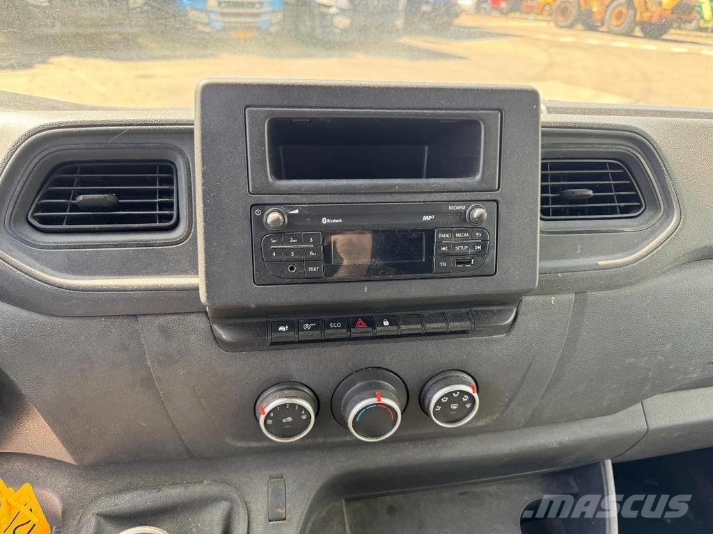 Renault Master + KLUBB 12,5 METER WORKING HEIGHT Ant vilkikų montuojamos kėlimo platformos