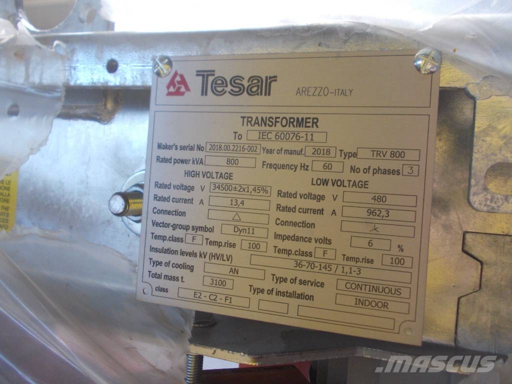 TESAR TRV 800 Elektronika