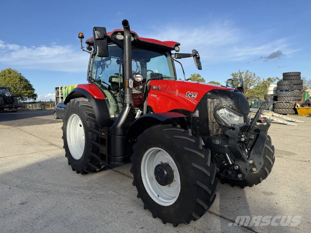 Case IH Maxxum 145 Multicontroller Activate الجرارات