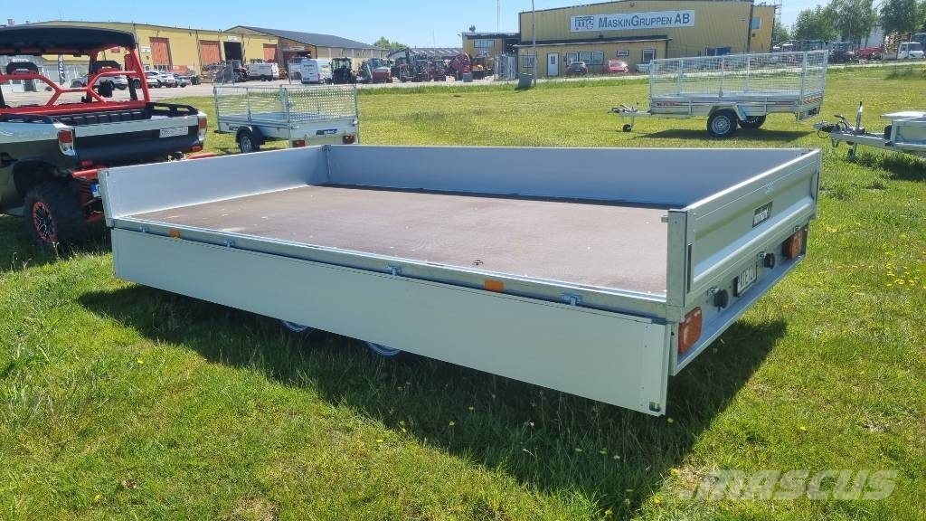 Variant 3521 P4 Släp - 3500 kg مقطوروات مسطحة/مفصلية الجوانب