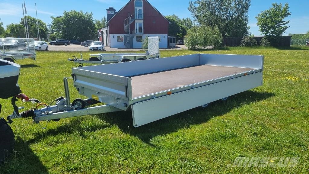 Variant 3521 P4 Släp - 3500 kg مقطوروات مسطحة/مفصلية الجوانب