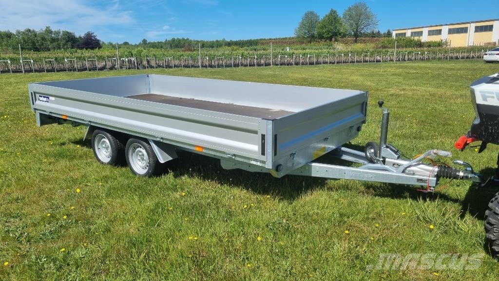 Variant 3521 P4 Släp - 3500 kg مقطوروات مسطحة/مفصلية الجوانب