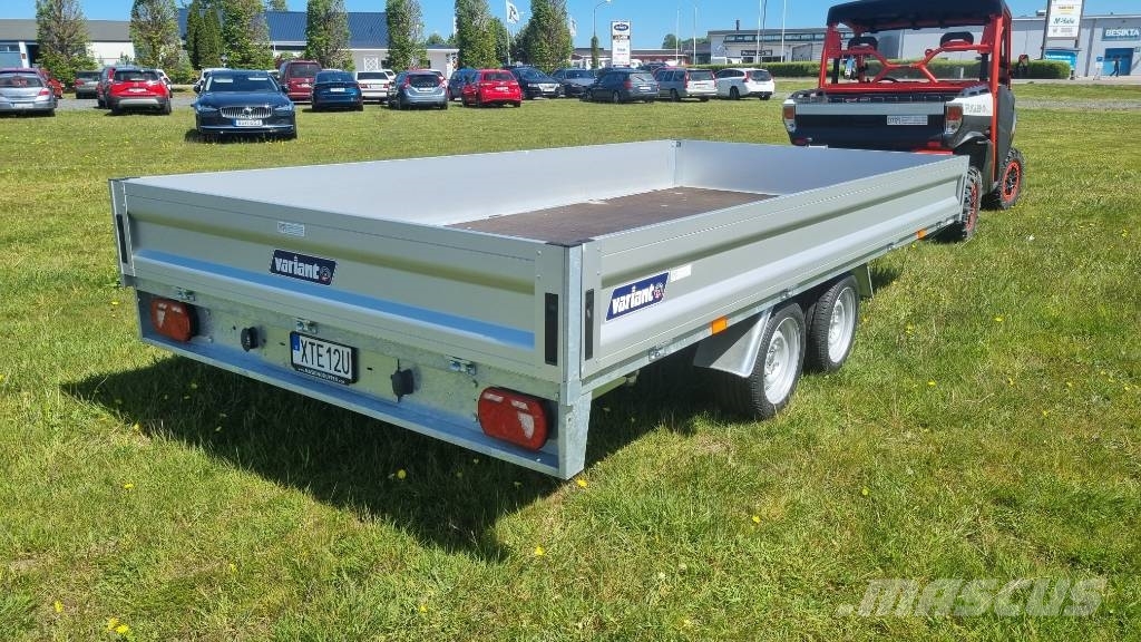 Variant 3521 P4 Släp - 3500 kg مقطوروات مسطحة/مفصلية الجوانب