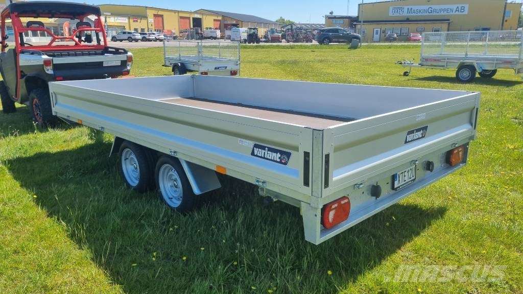 Variant 3521 P4 Släp - 3500 kg مقطوروات مسطحة/مفصلية الجوانب