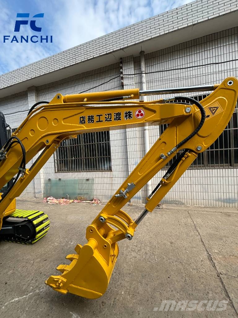 Komatsu PC 35 MR 小型挖掘机