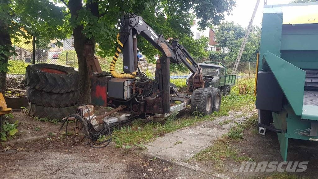 Kesla Przyczepa Leśna Meža piekabes