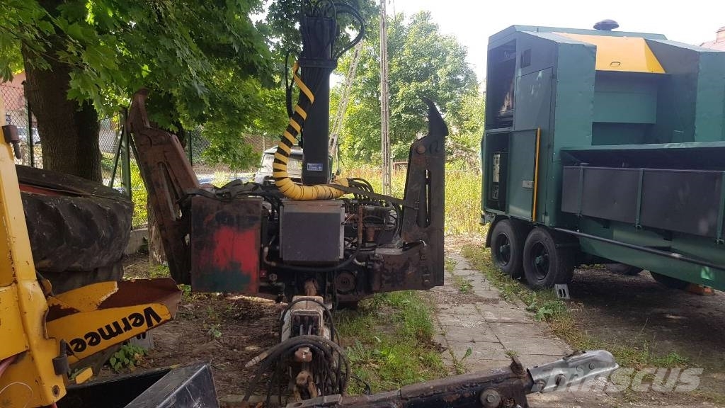 Kesla Przyczepa Leśna Meža piekabes