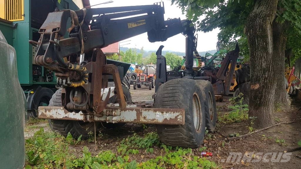 Kesla Przyczepa Leśna Meža piekabes