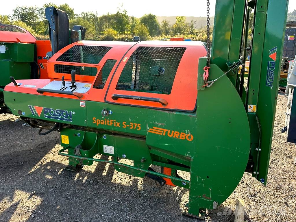 Posch S-375 Firewood Processor (PTO) Cepilniki, lesni drobilci, in žage