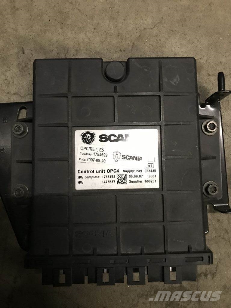 Scania series OPC4, ECU, GMS control unit, 1726266 Электронные блоки