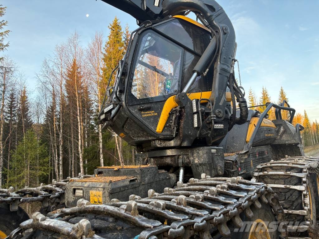 Ponsse SCORPION 8W Harvesterid