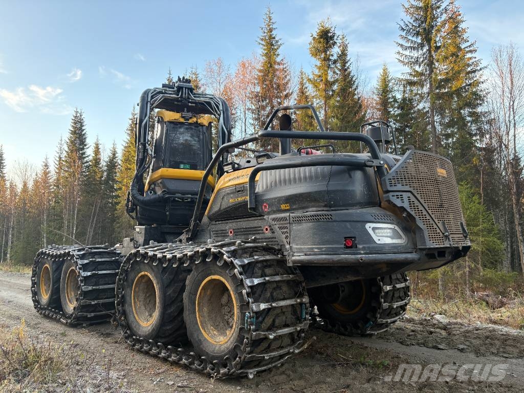 Ponsse SCORPION 8W Harvesterid