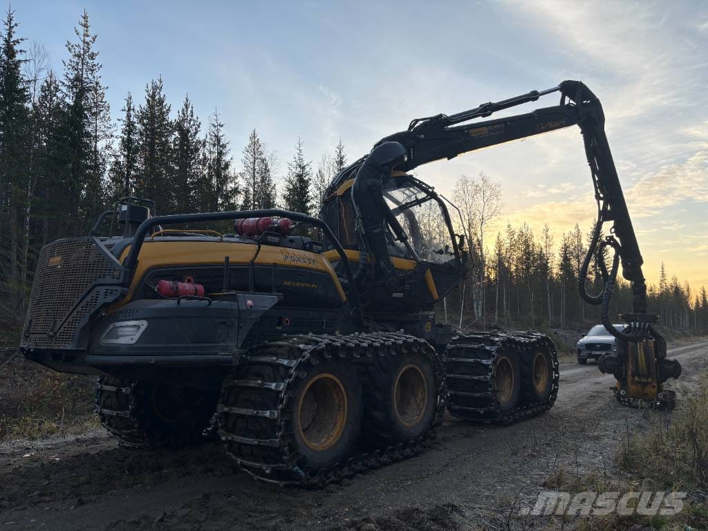 Ponsse SCORPION 8W Harvesterid