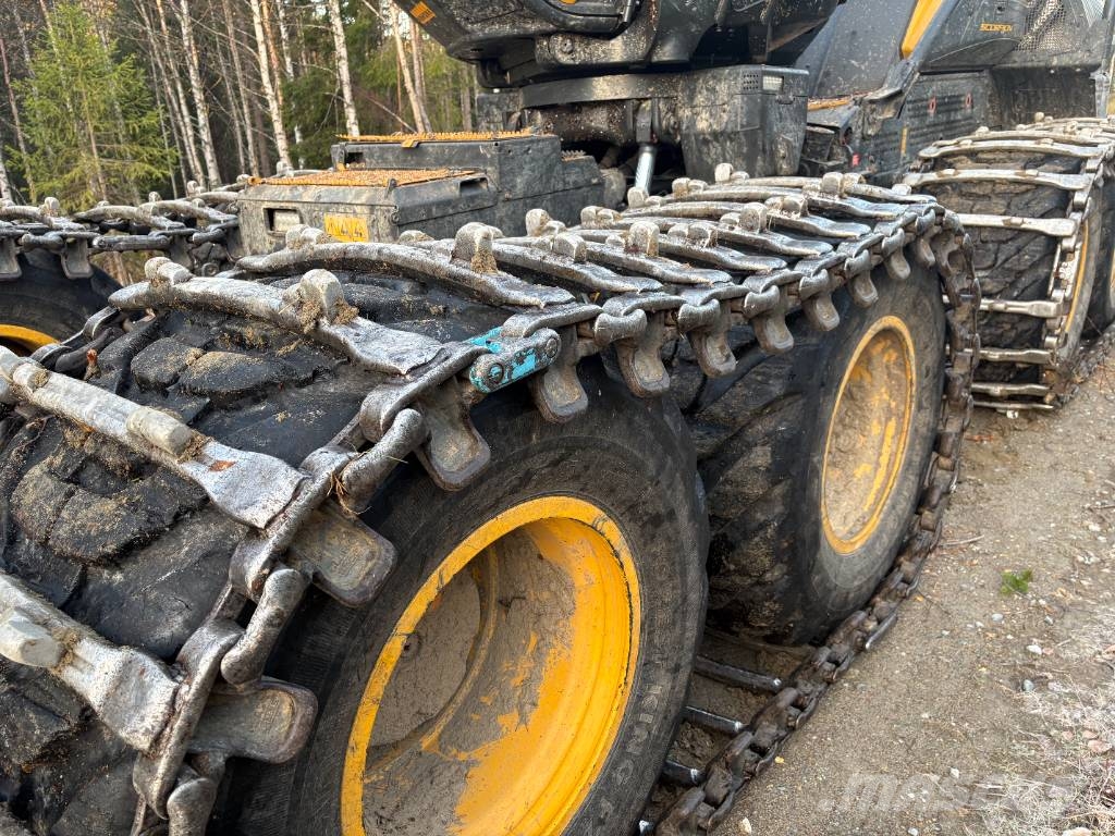 Ponsse SCORPION 8W Harvesterid