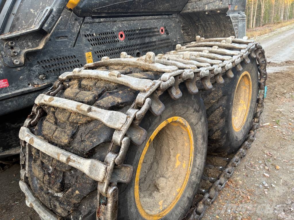 Ponsse SCORPION 8W Harvesterid
