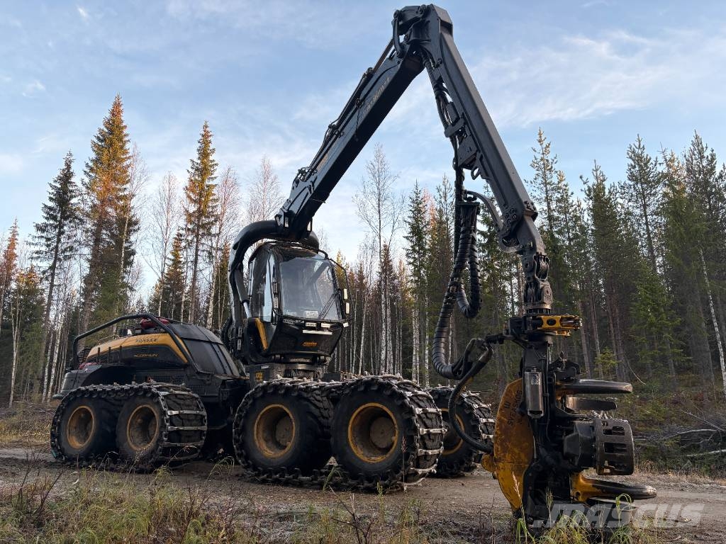 Ponsse SCORPION 8W Harvesterid