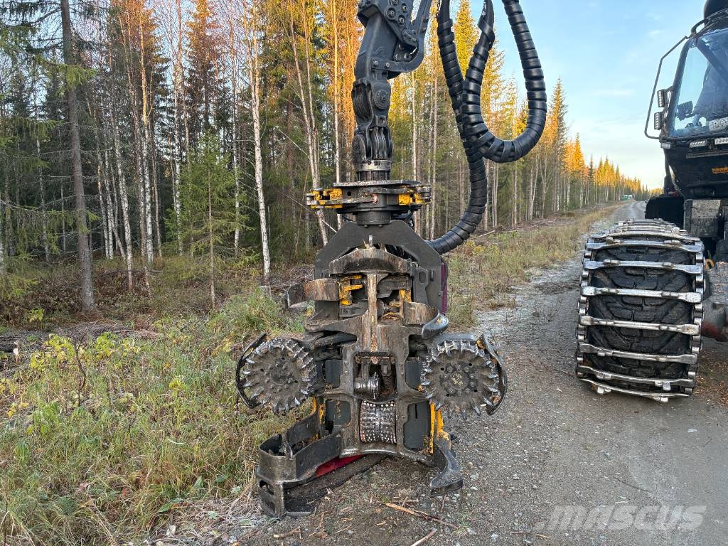 Ponsse SCORPION 8W Harvesterid