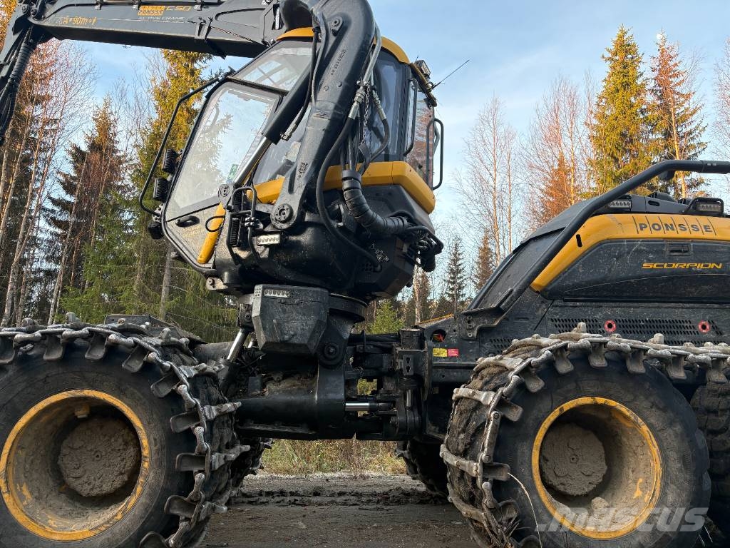 Ponsse SCORPION 8W Harvesterid