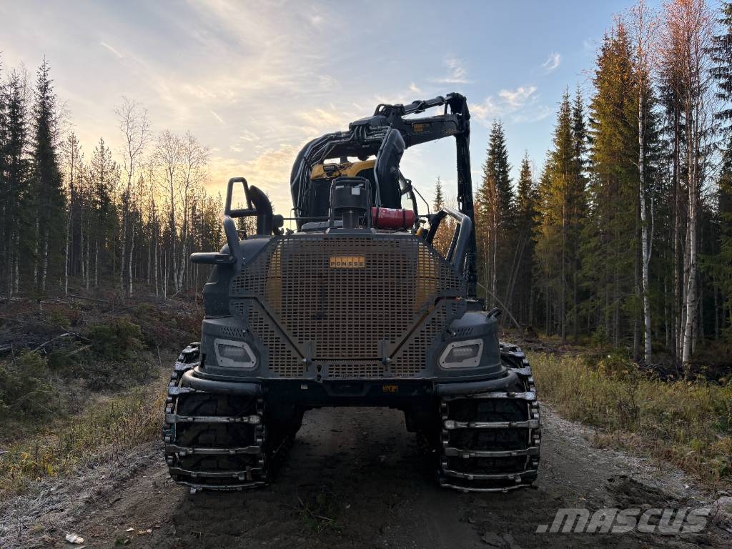 Ponsse SCORPION 8W Harvesterid