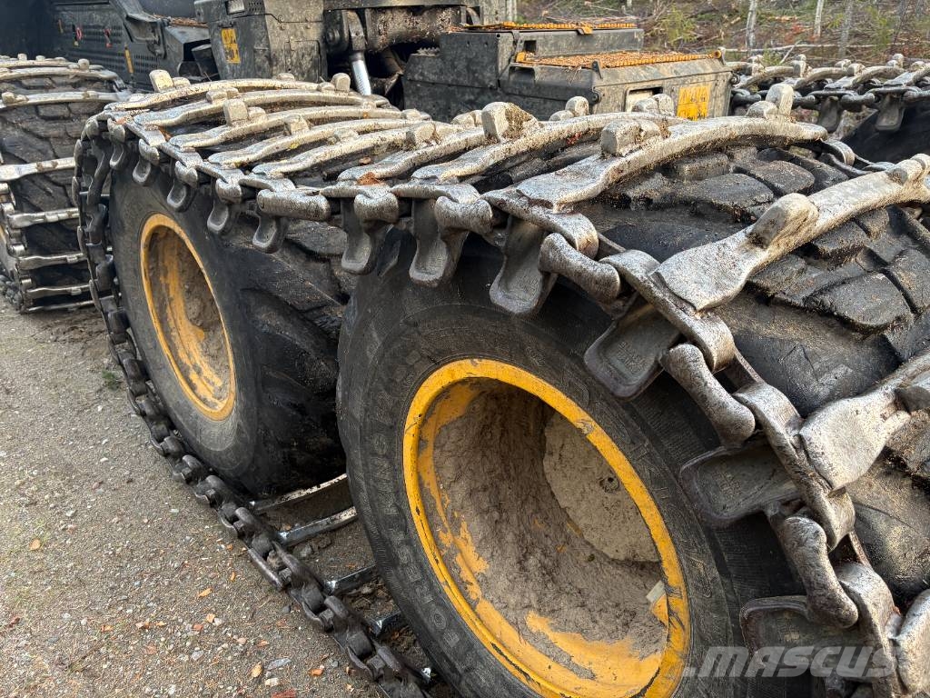 Ponsse SCORPION 8W Harvesterid