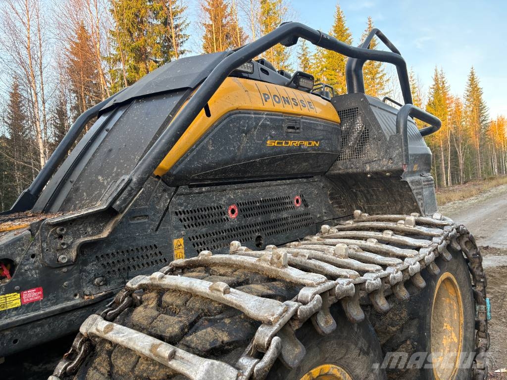 Ponsse SCORPION 8W Harvesterid