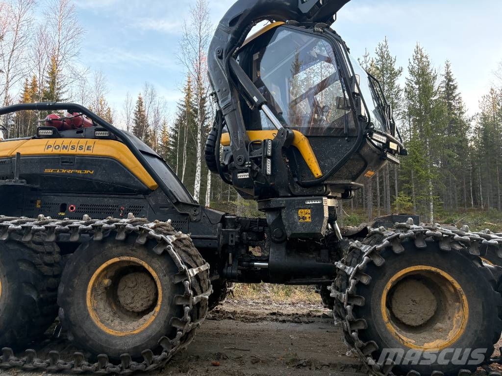 Ponsse SCORPION 8W Harvesterid