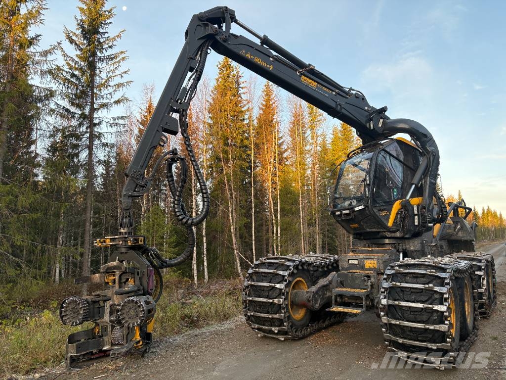 Ponsse SCORPION 8W Harvesterid