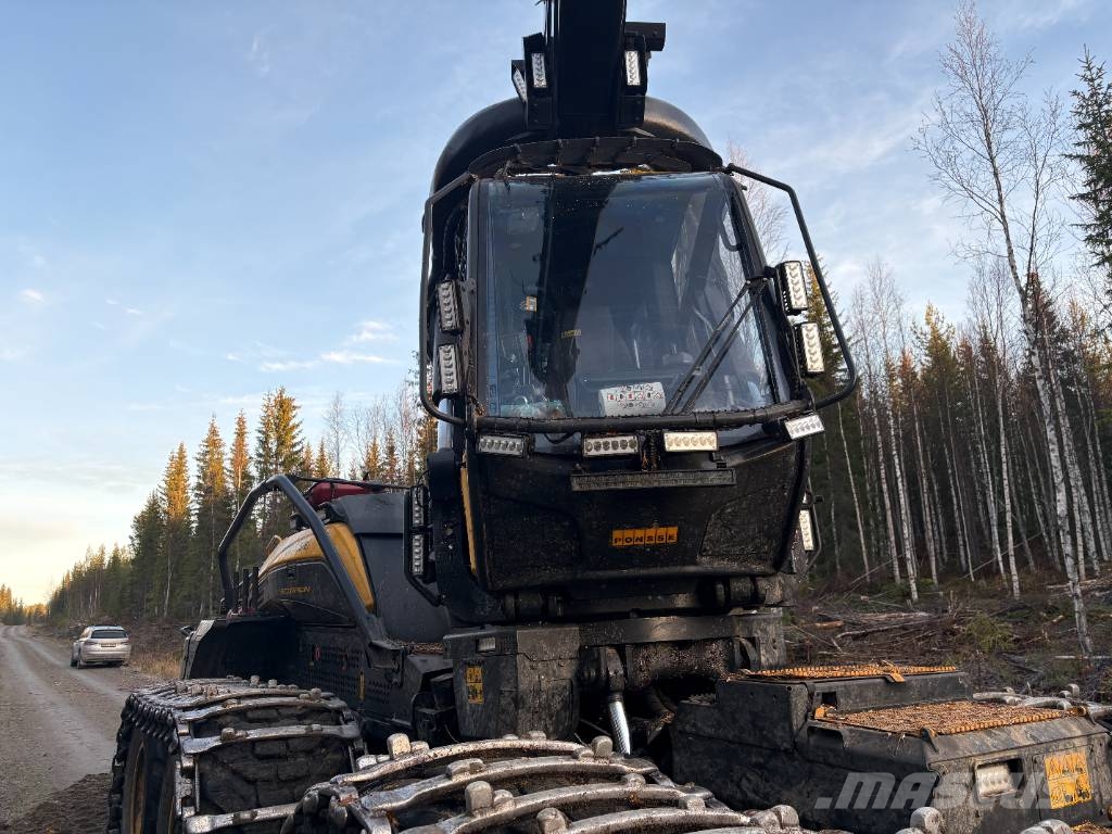 Ponsse SCORPION 8W Harvesterid