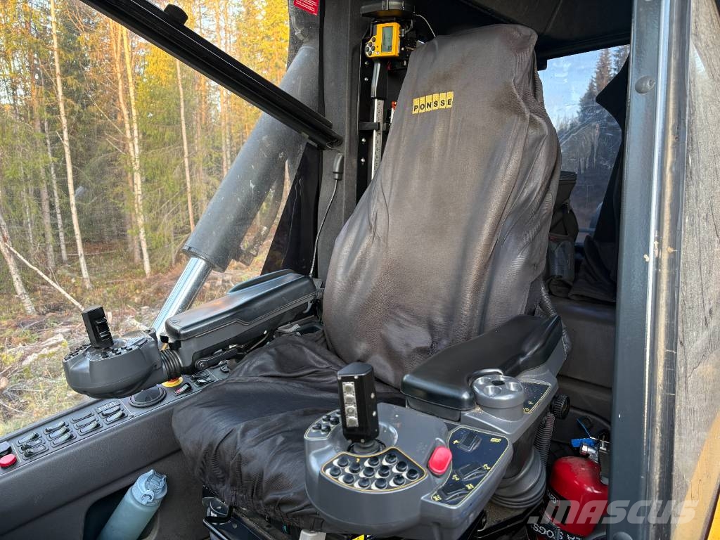 Ponsse SCORPION 8W Harvesterid