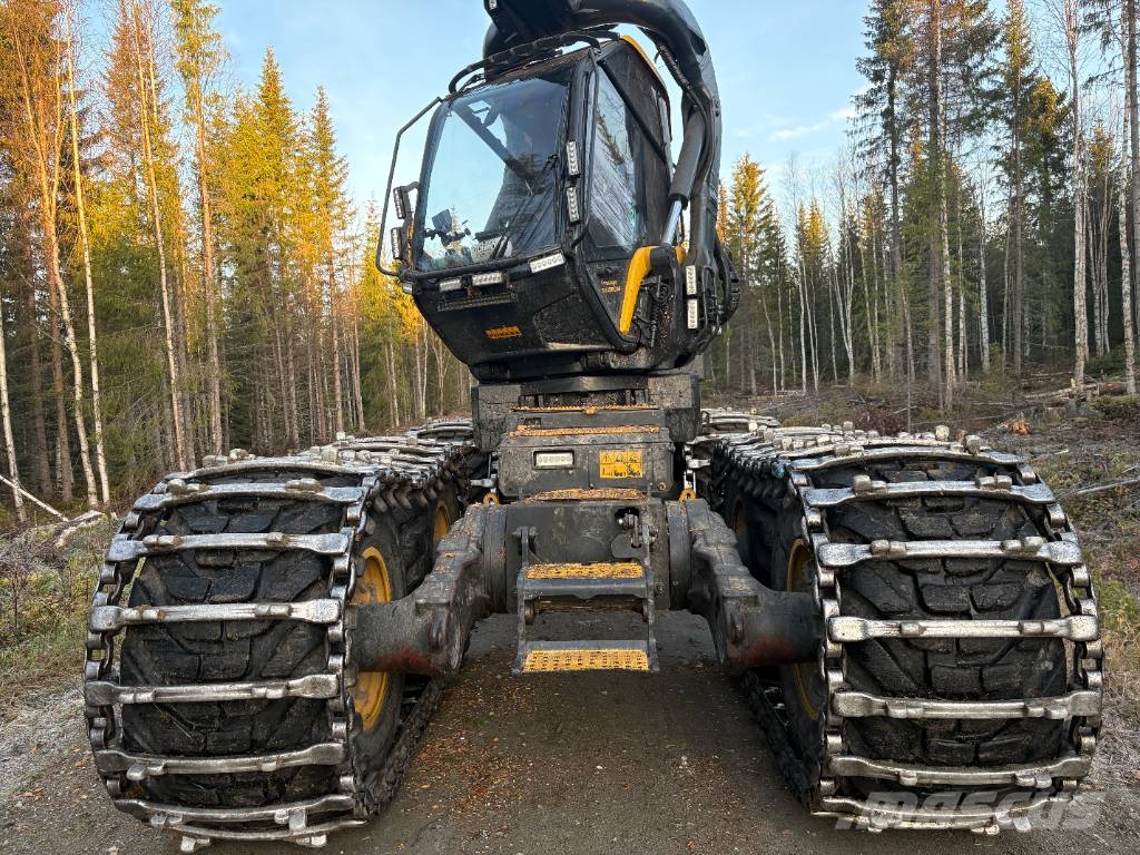 Ponsse SCORPION 8W Harvesterid