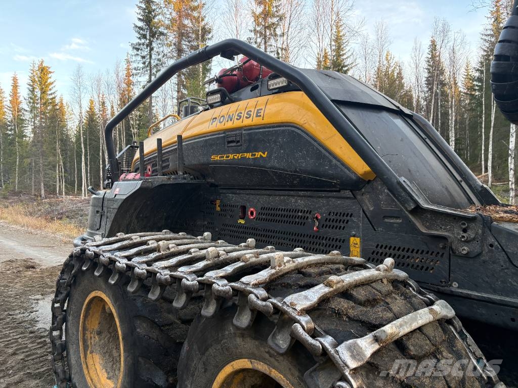 Ponsse SCORPION 8W Harvesterid